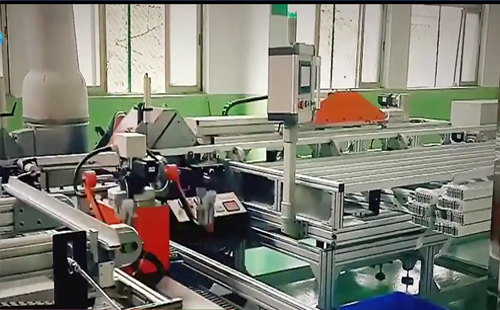 Automated production line