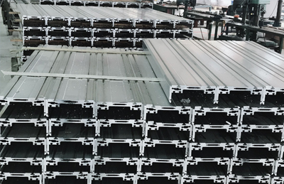 Industrial aluminum profiles have been internationally advanced