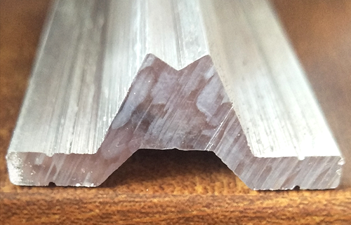 Industrial aluminum profiles