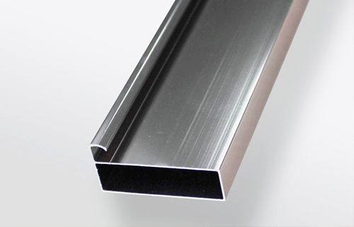 Industrial aluminum profiles