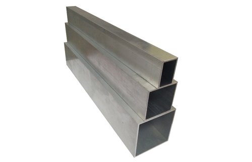 Industrial aluminum profiles