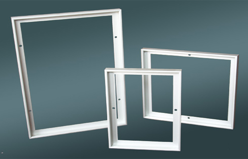 Aluminum alloy frame