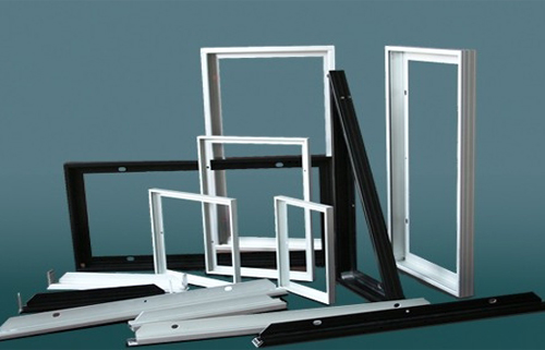 Aluminum alloy frame